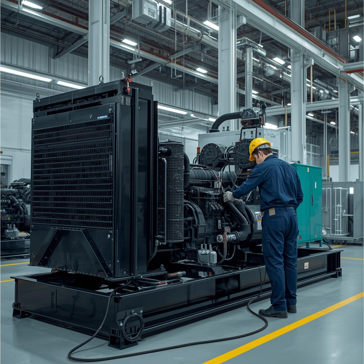 Generator Operation & Maintenance: A Complete Practical Guide